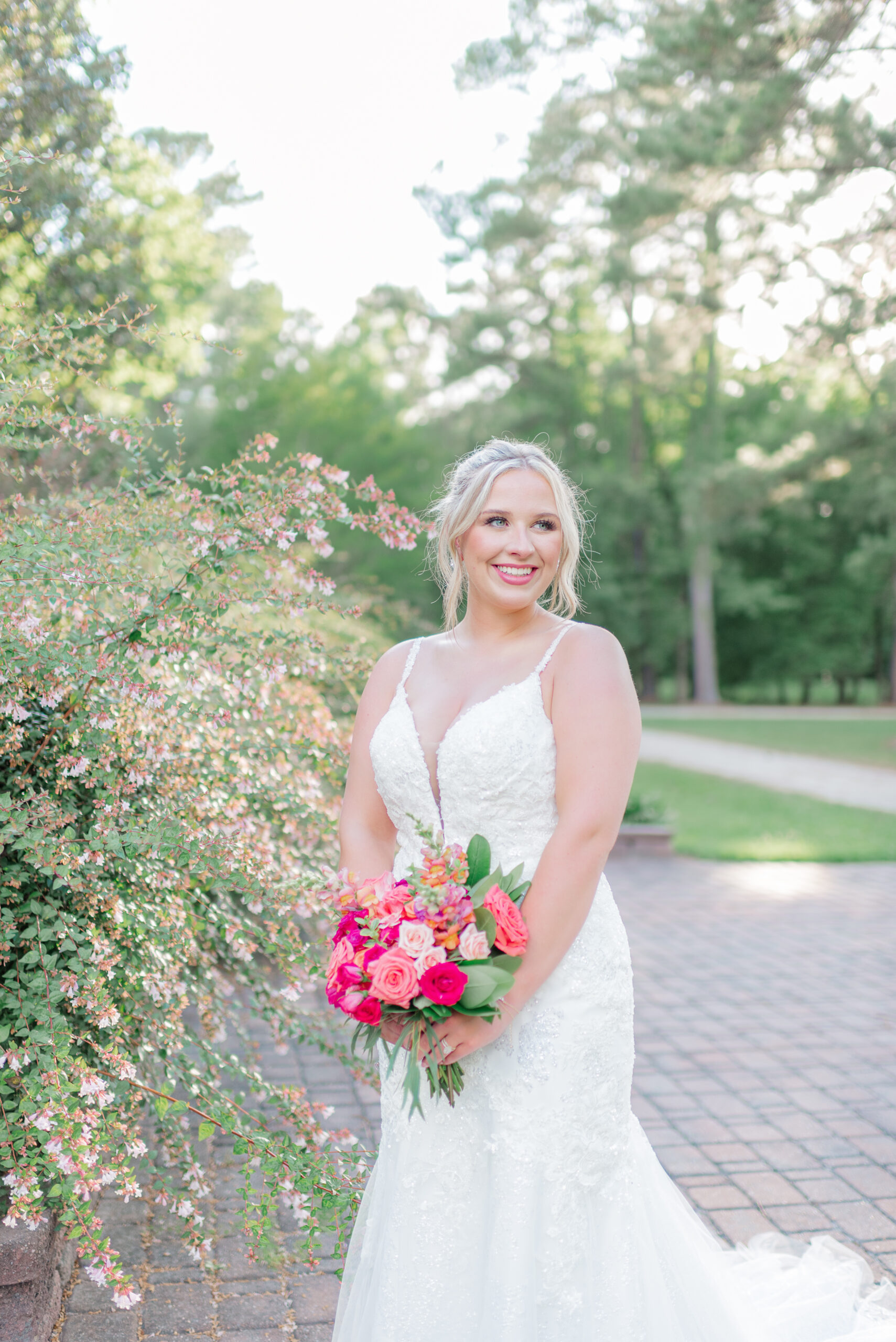 Eastern NC Bridal portrait 