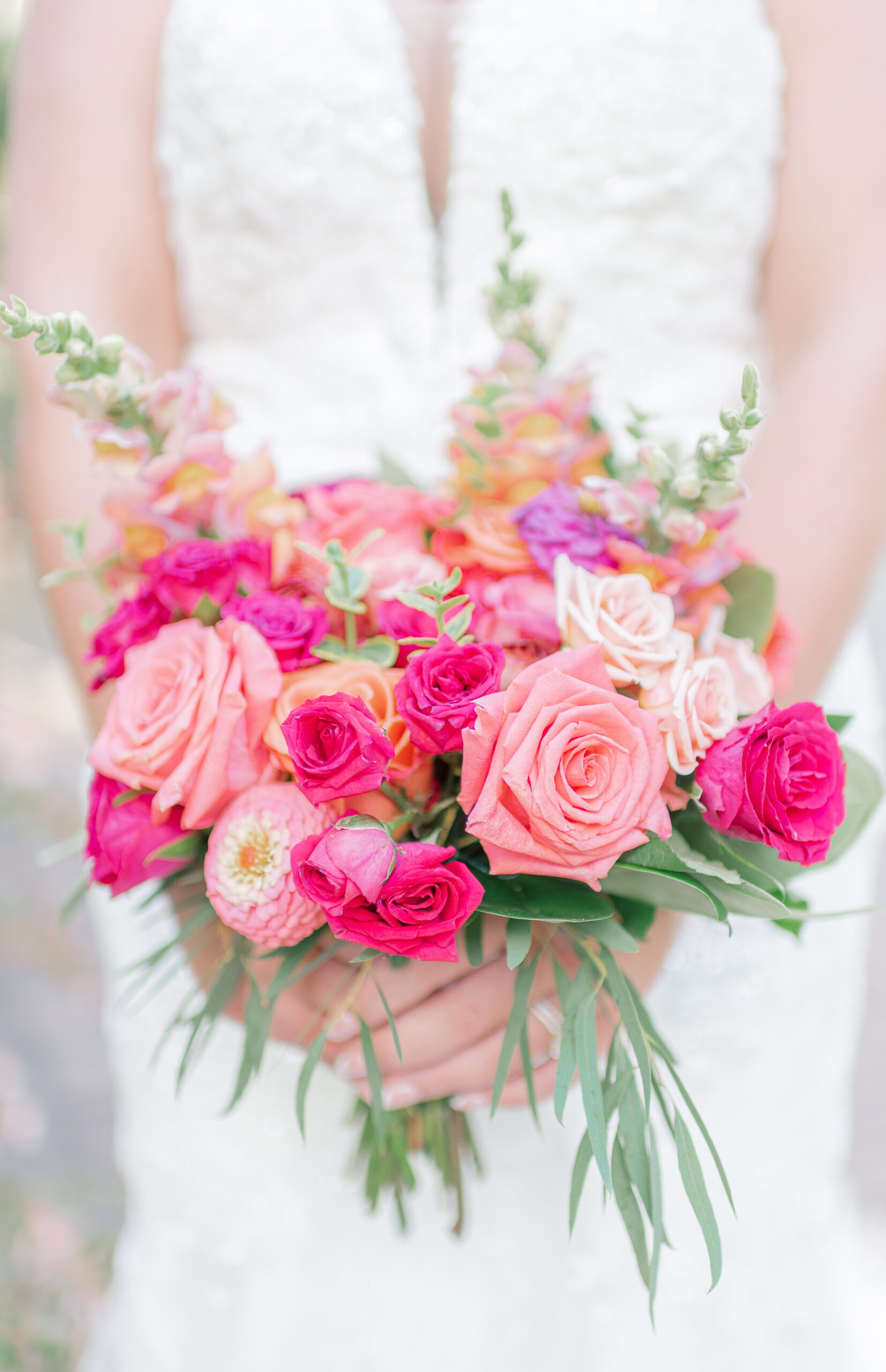 Eastern NC Bridal portrait 