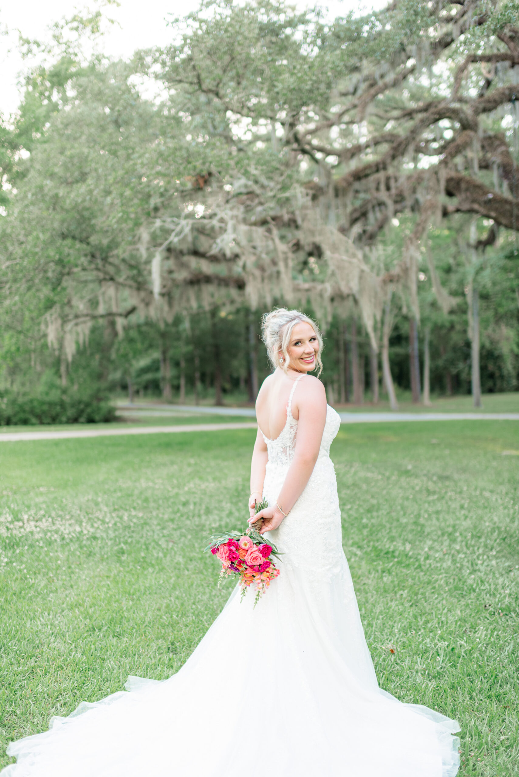 Eastern NC Bridal portrait 