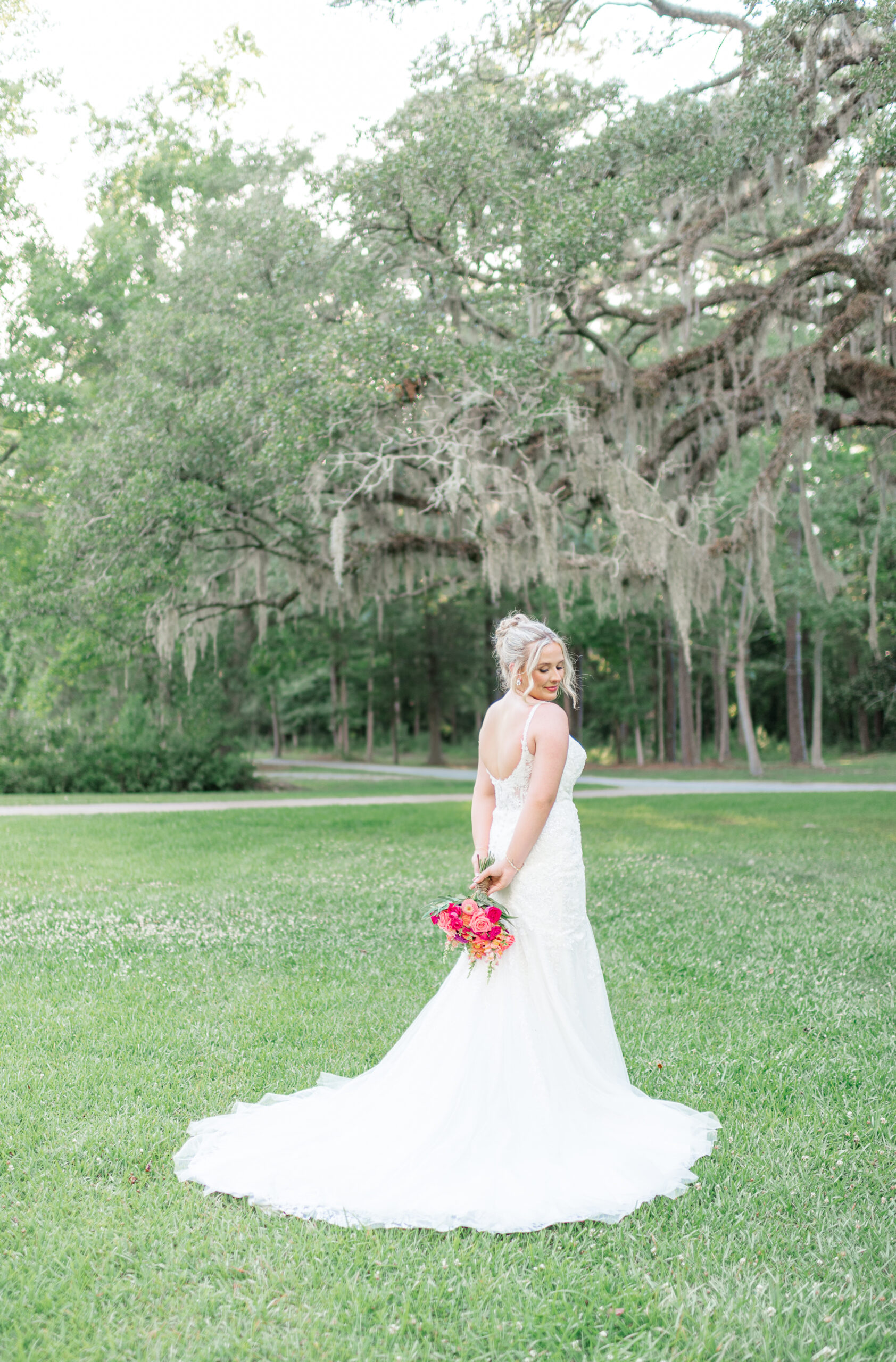 Eastern NC Bridal portrait 