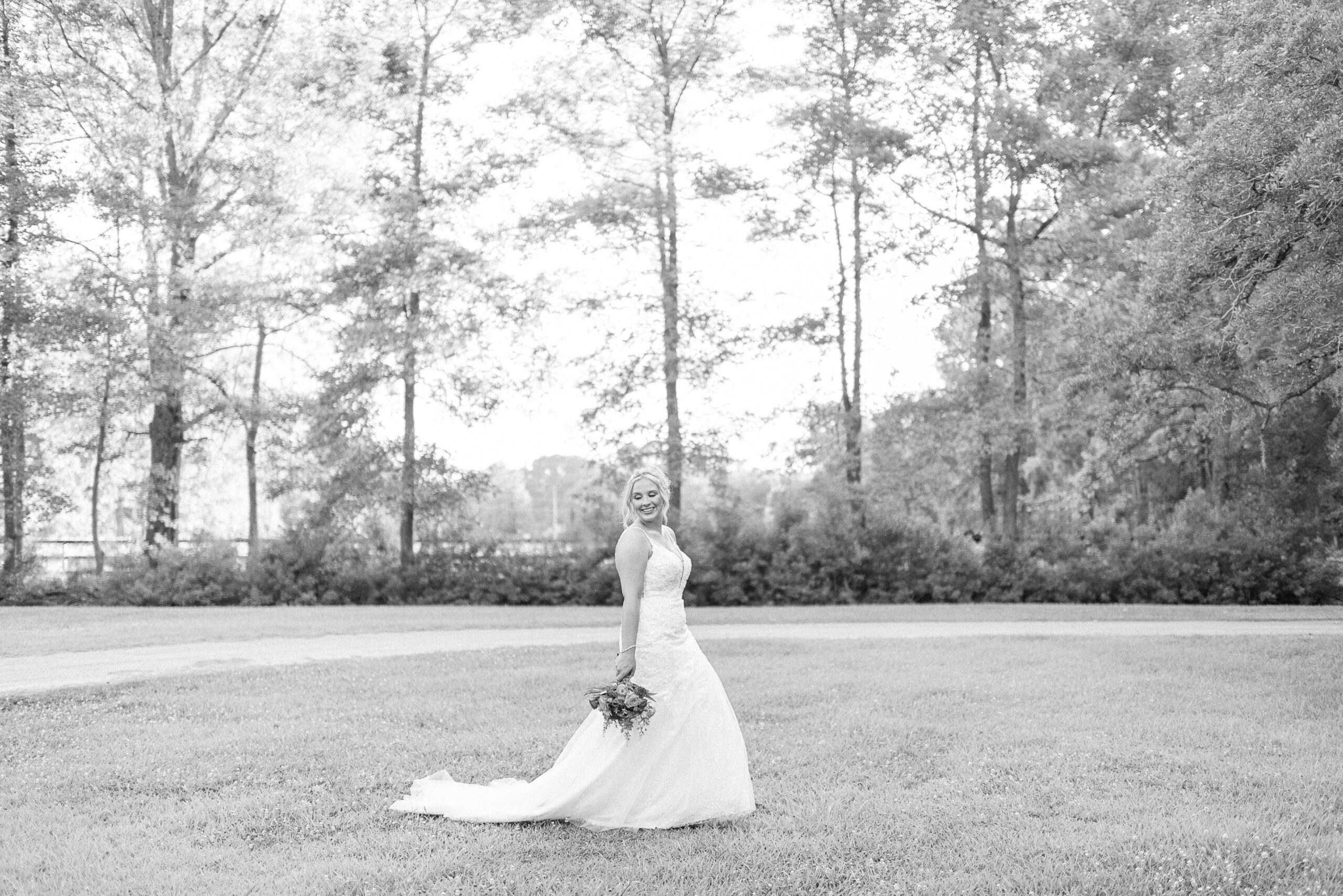 Eastern NC Bridal portrait 