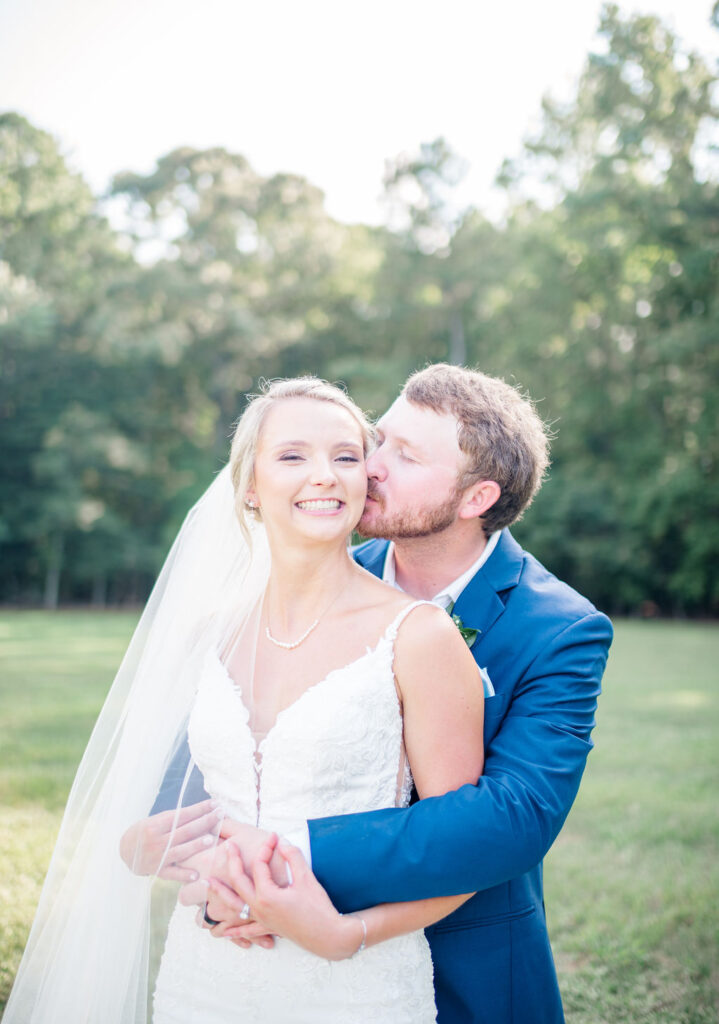 Summer Wedding at The County Line Bluegrass Barn 