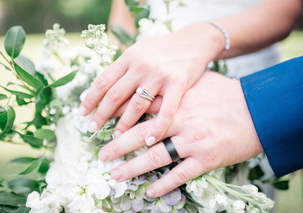 Summer Wedding at The County Line Bluegrass Barn 