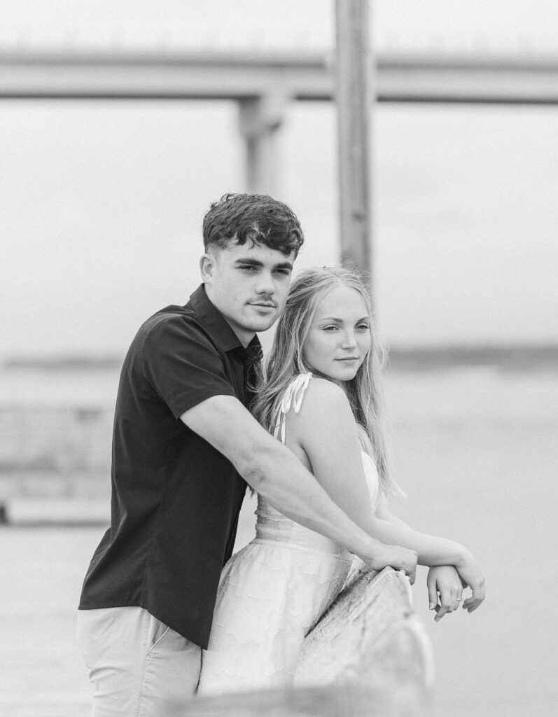 Surf City NC Engagement 