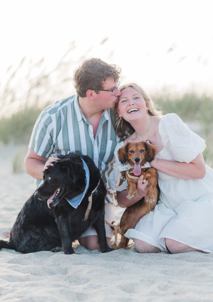 Wrightsville beach NC engagement 