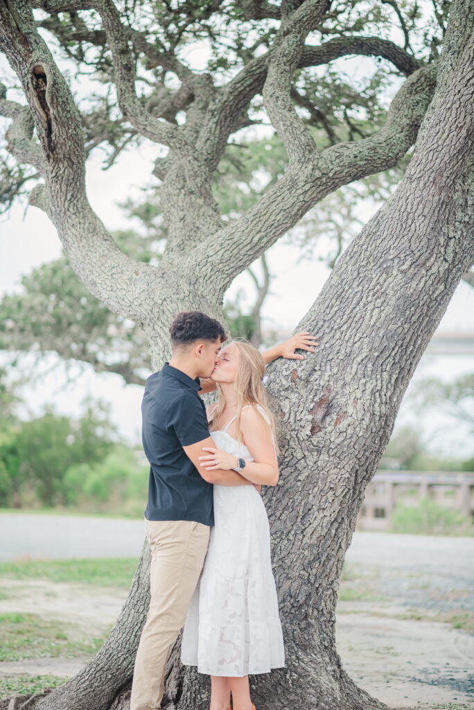 Surf City NC Engagement 