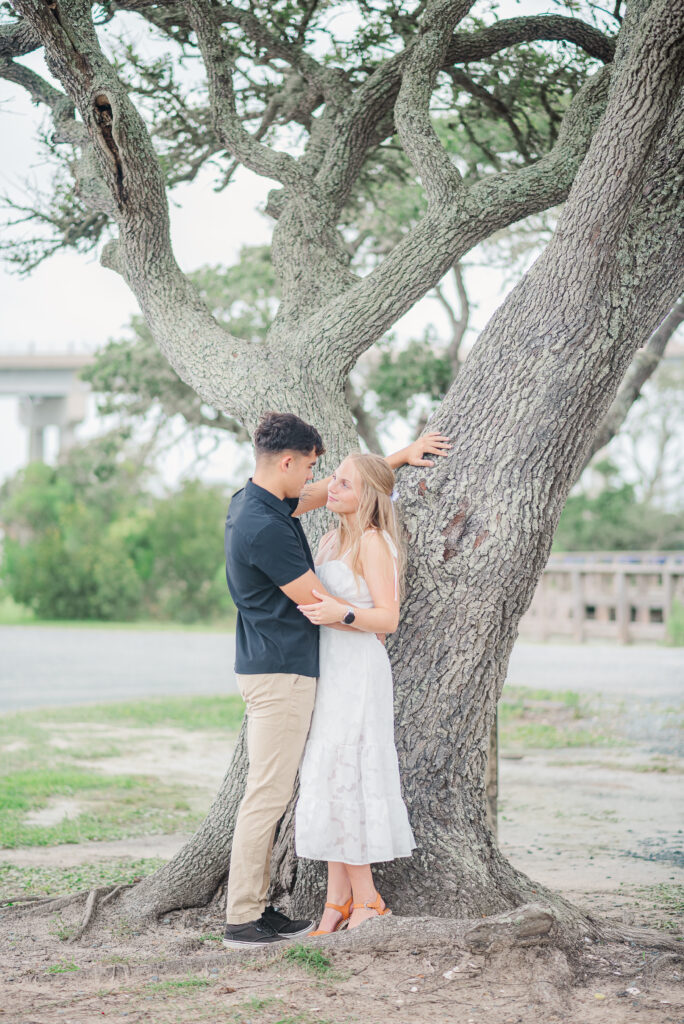 Surf City NC Engagement 