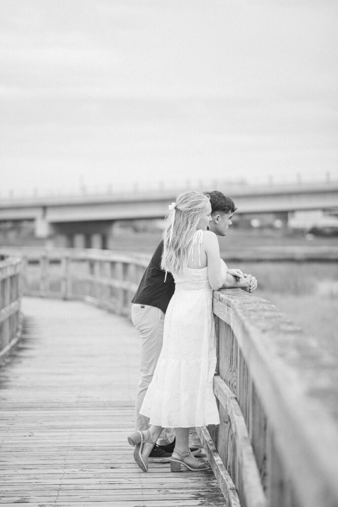 Surf City NC Engagement 