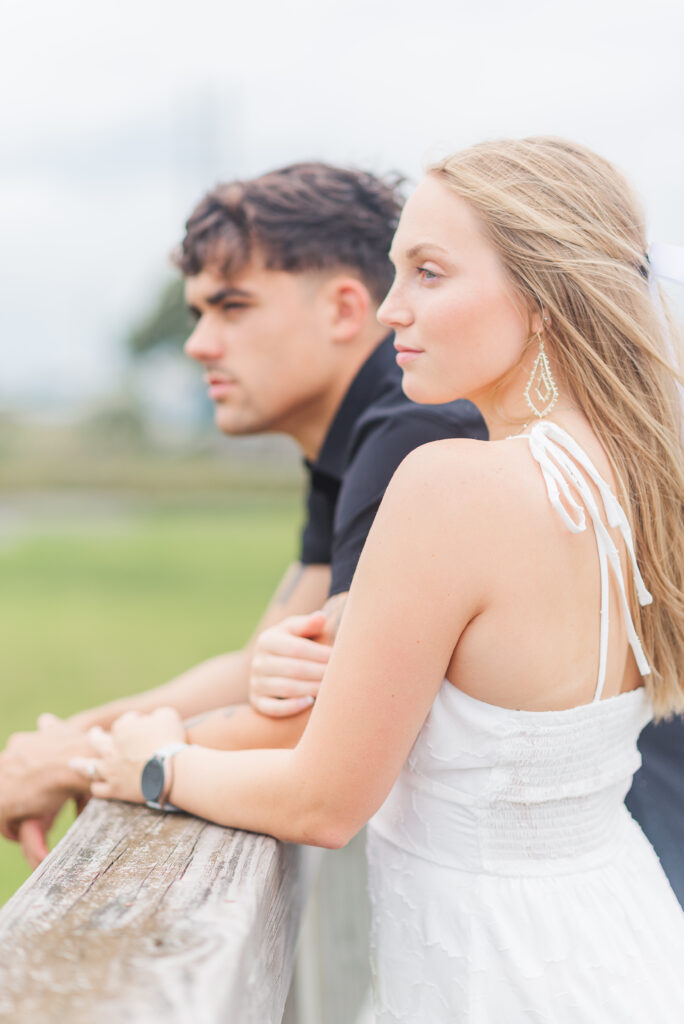 Surf City NC Engagement 