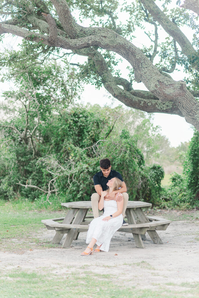 Surf City NC Engagement 