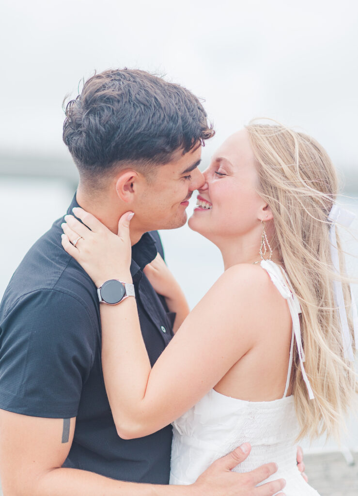 Surf City NC Engagement 