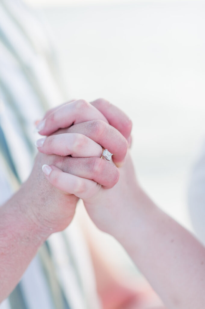 Wrightsville beach NC engagement 