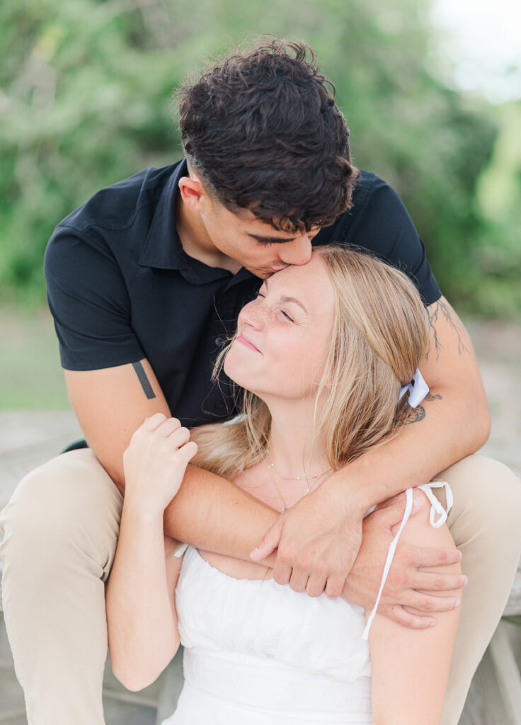 Surf City NC Engagement 