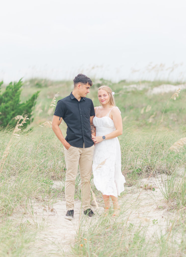 Surf City NC Engagement 