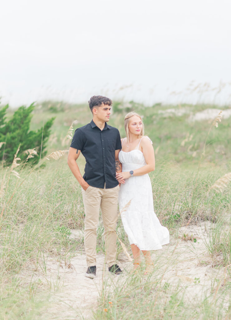 Surf City NC Engagement 