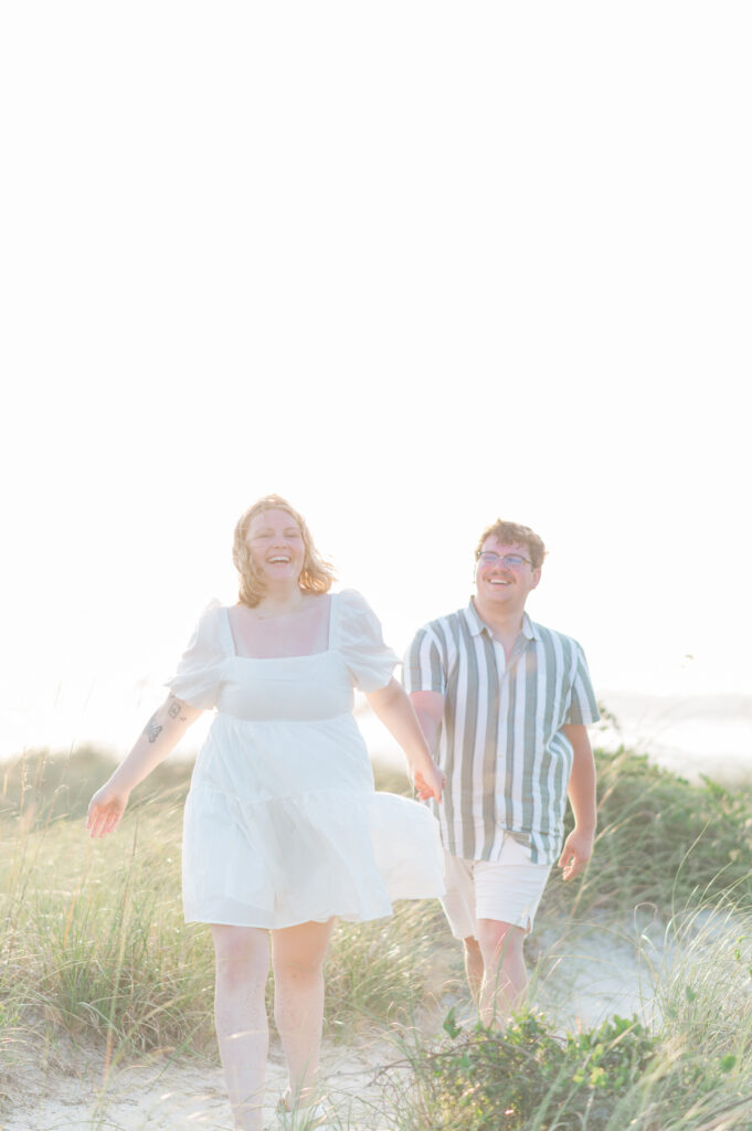 Wrightsville beach NC engagement 