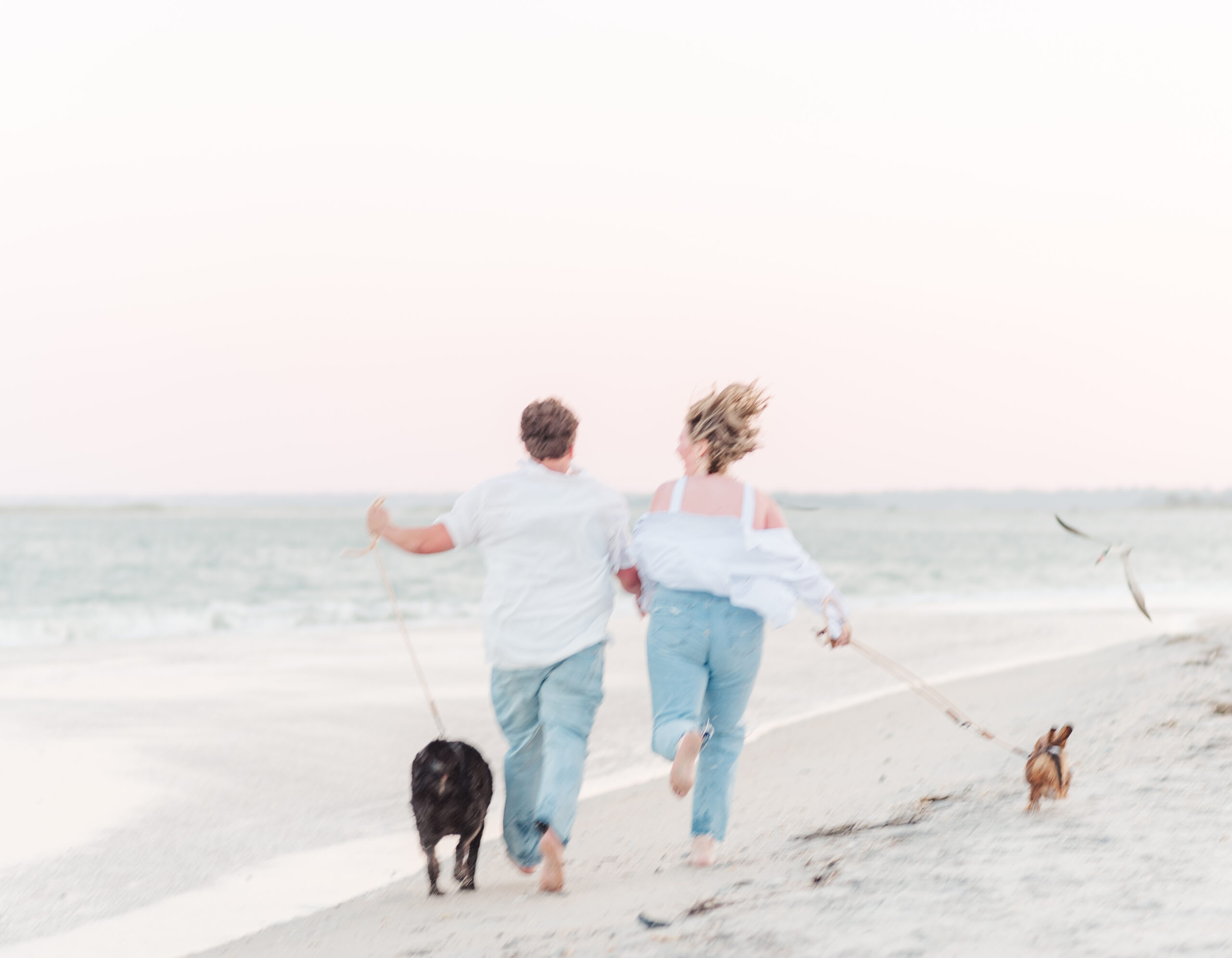 Wrightsville beach NC engagement