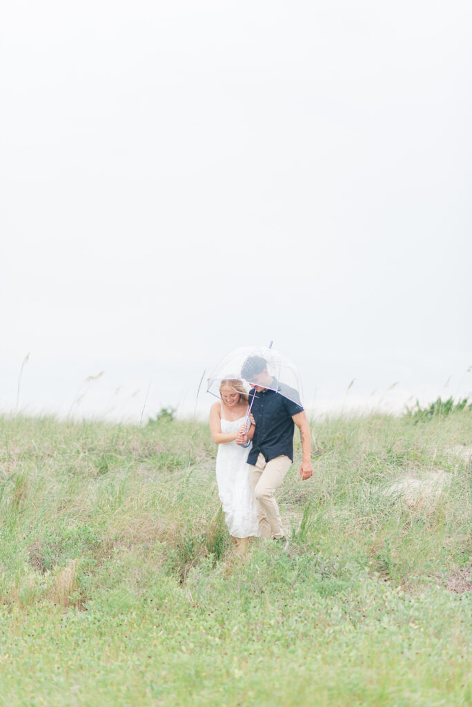 Surf City NC Engagement 