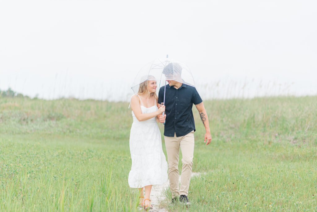 Surf City NC Engagement 