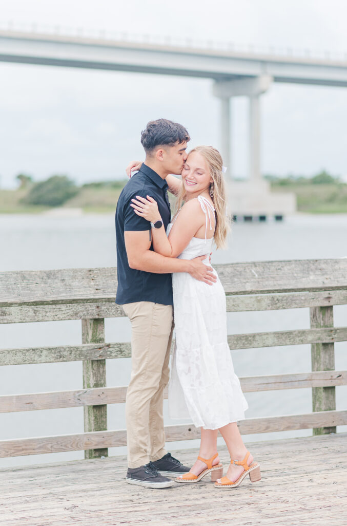 Surf City NC Engagement 