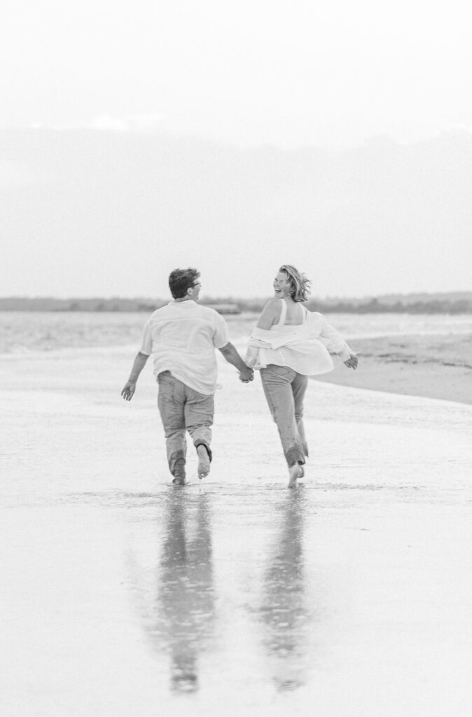 Wrightsville beach NC engagement 