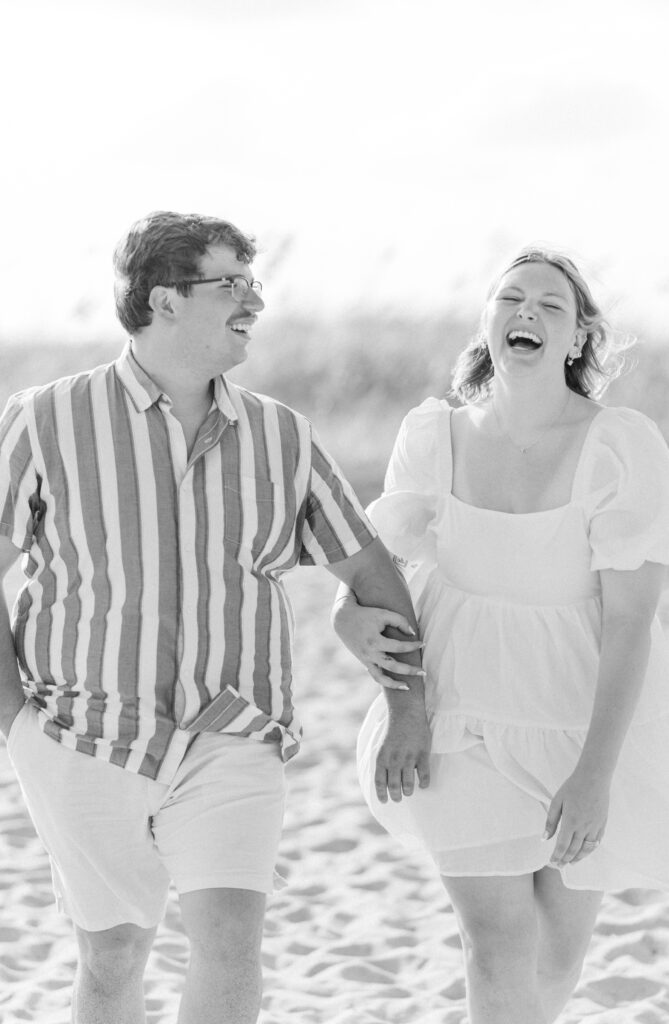 Wrightsville beach NC engagement 