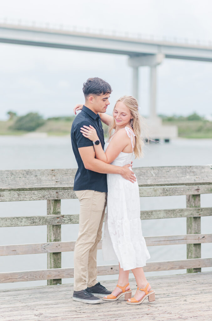 Surf City NC Engagement 