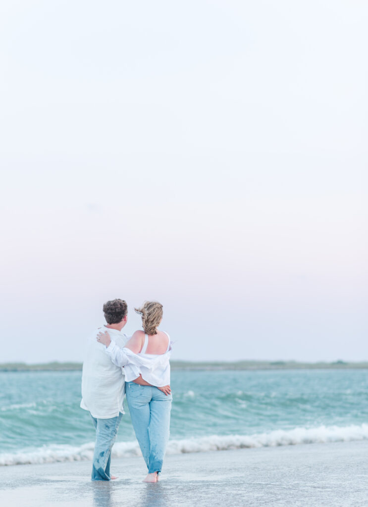 Wrightsville beach NC engagement 