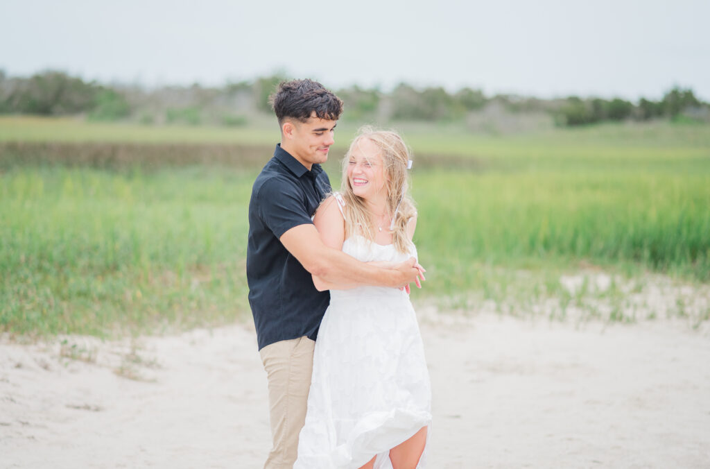 Surf City NC Engagement 