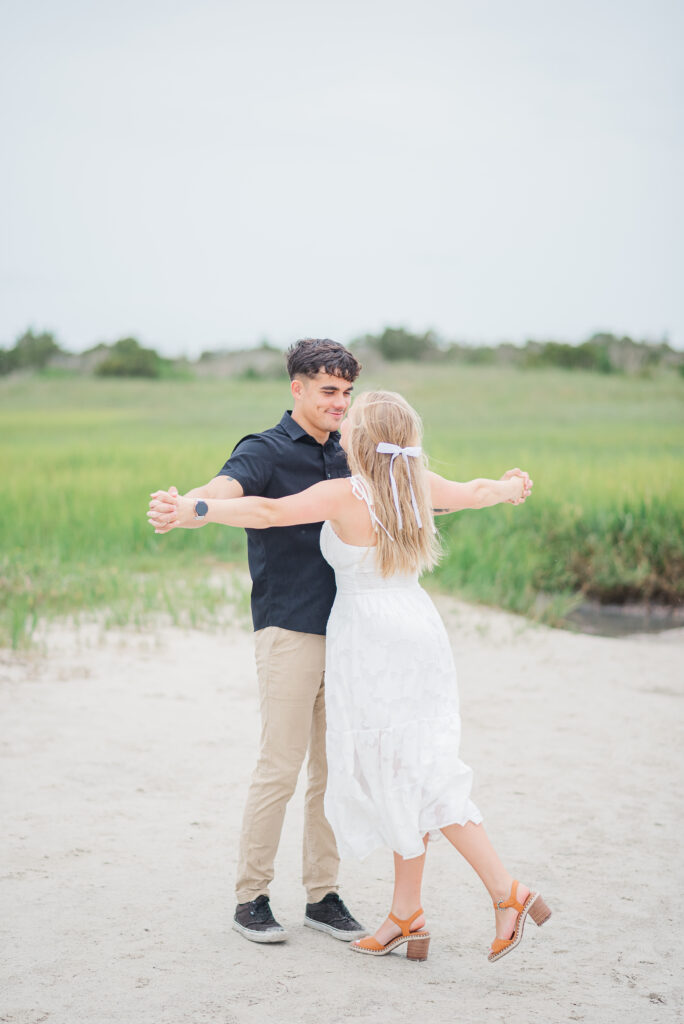 Surf City NC Engagement 