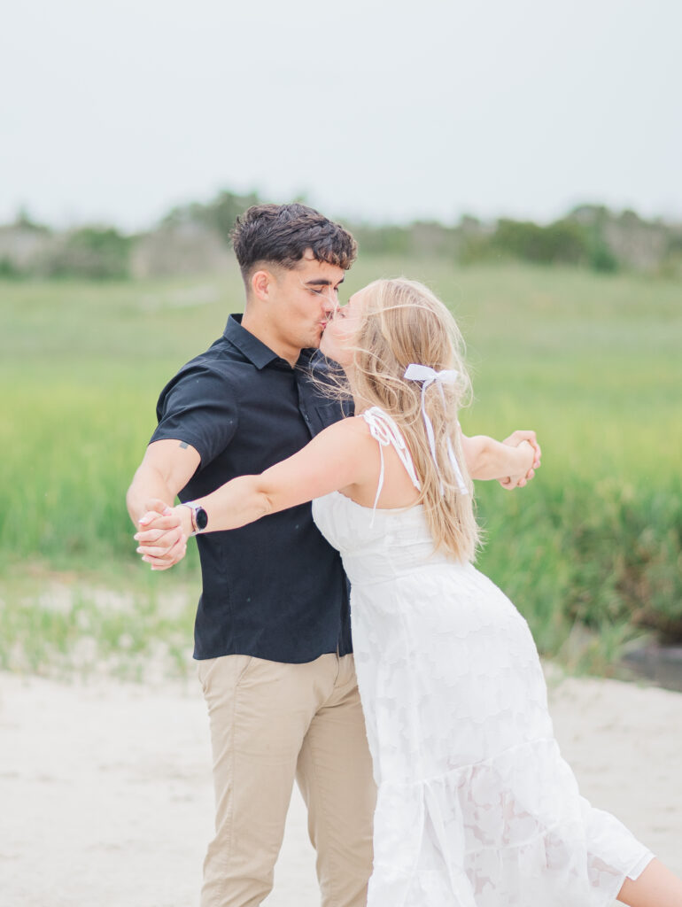 Surf City NC Engagement 