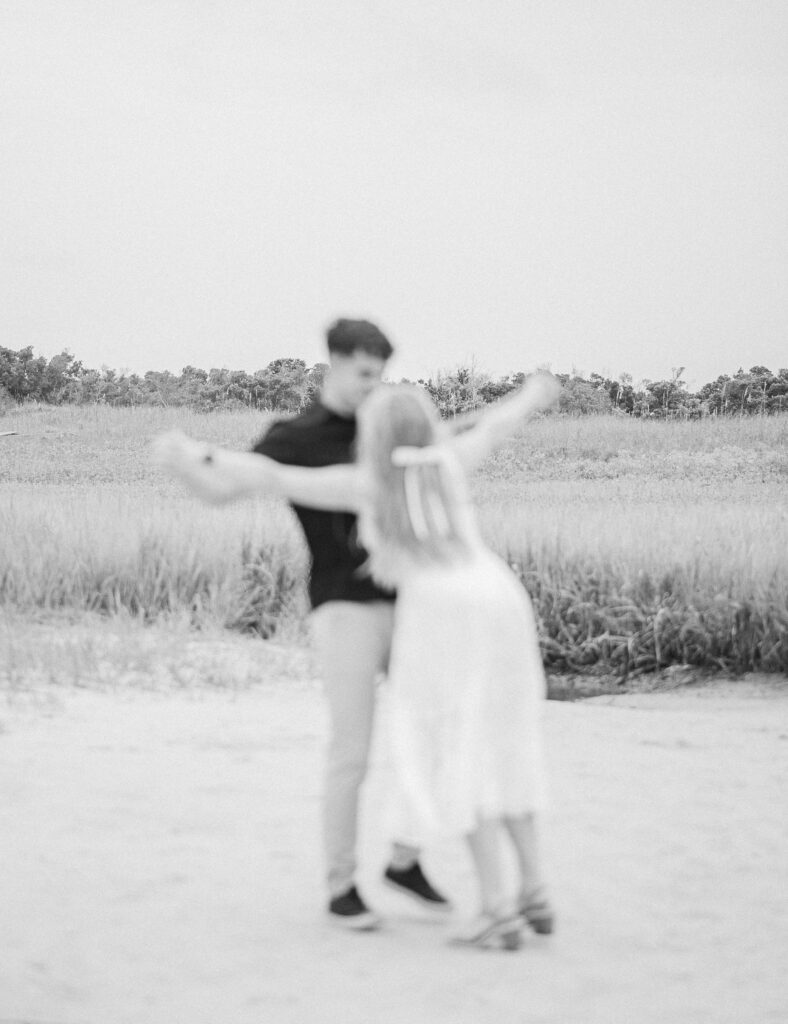 Surf City NC Engagement 