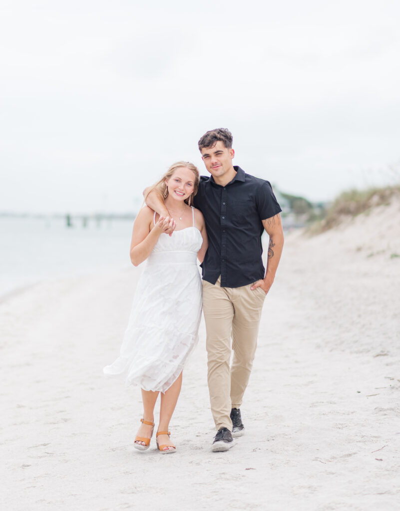 Surf City NC Engagement 