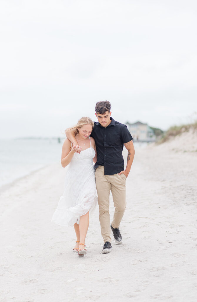 Surf City NC Engagement 