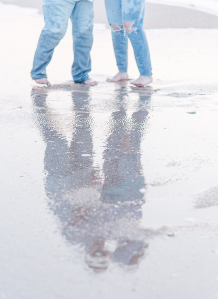 Wrightsville beach NC engagement 